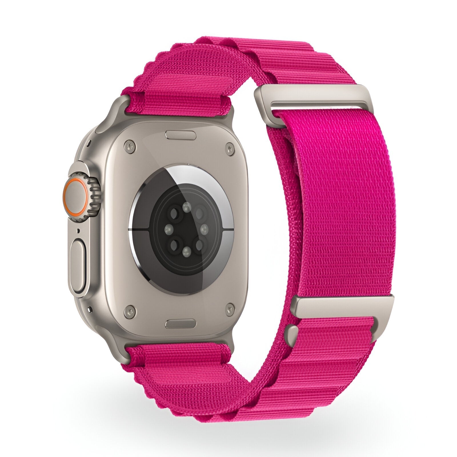 Apple Watch Bracelet, nylon with alpine buckle, unisex, Zane model