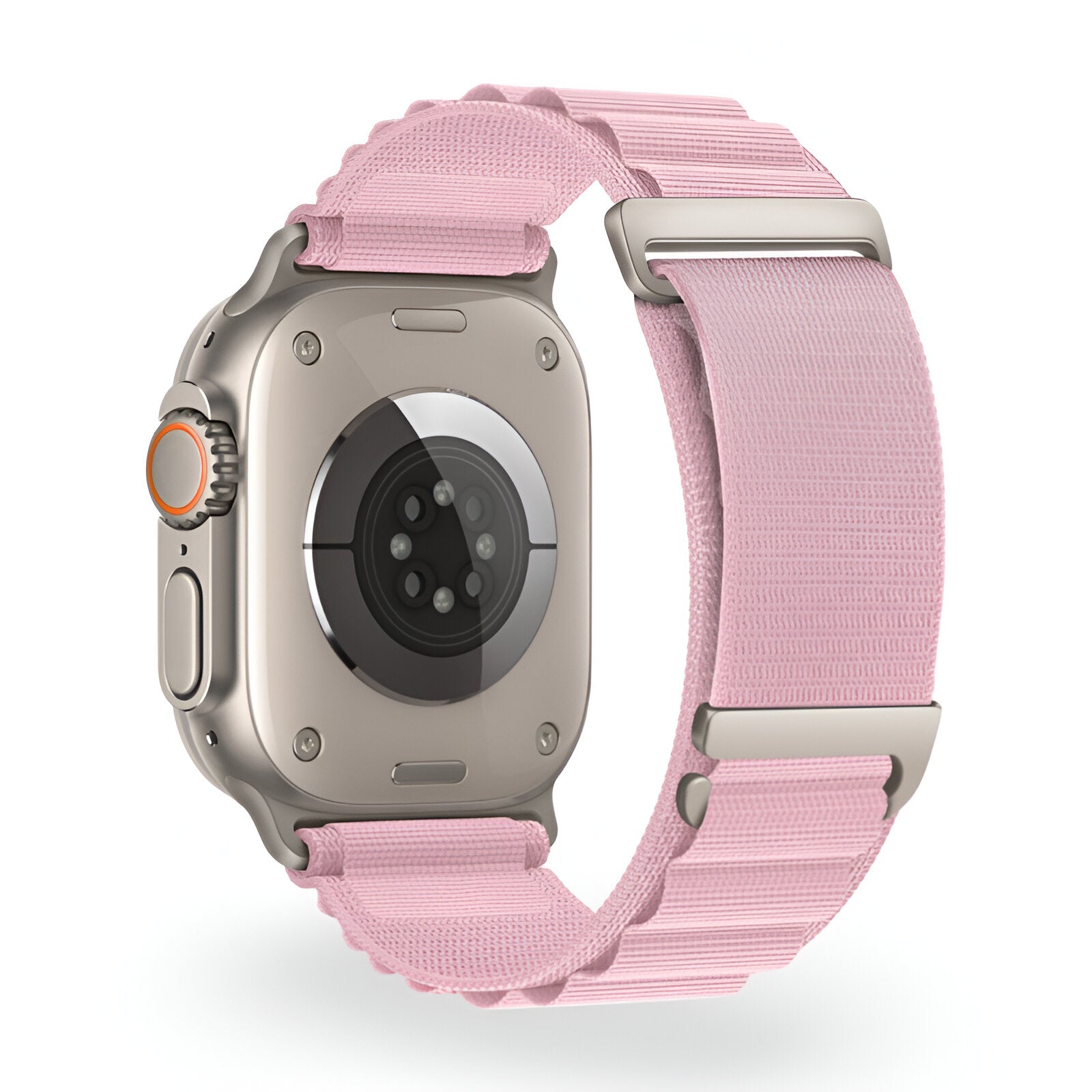 Apple Watch Bracelet, nylon with alpine buckle, unisex, Zane model