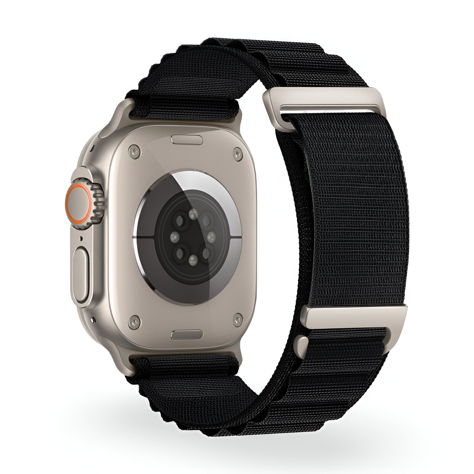 Apple Watch Bracelet, nylon with alpine buckle, unisex, Zane model