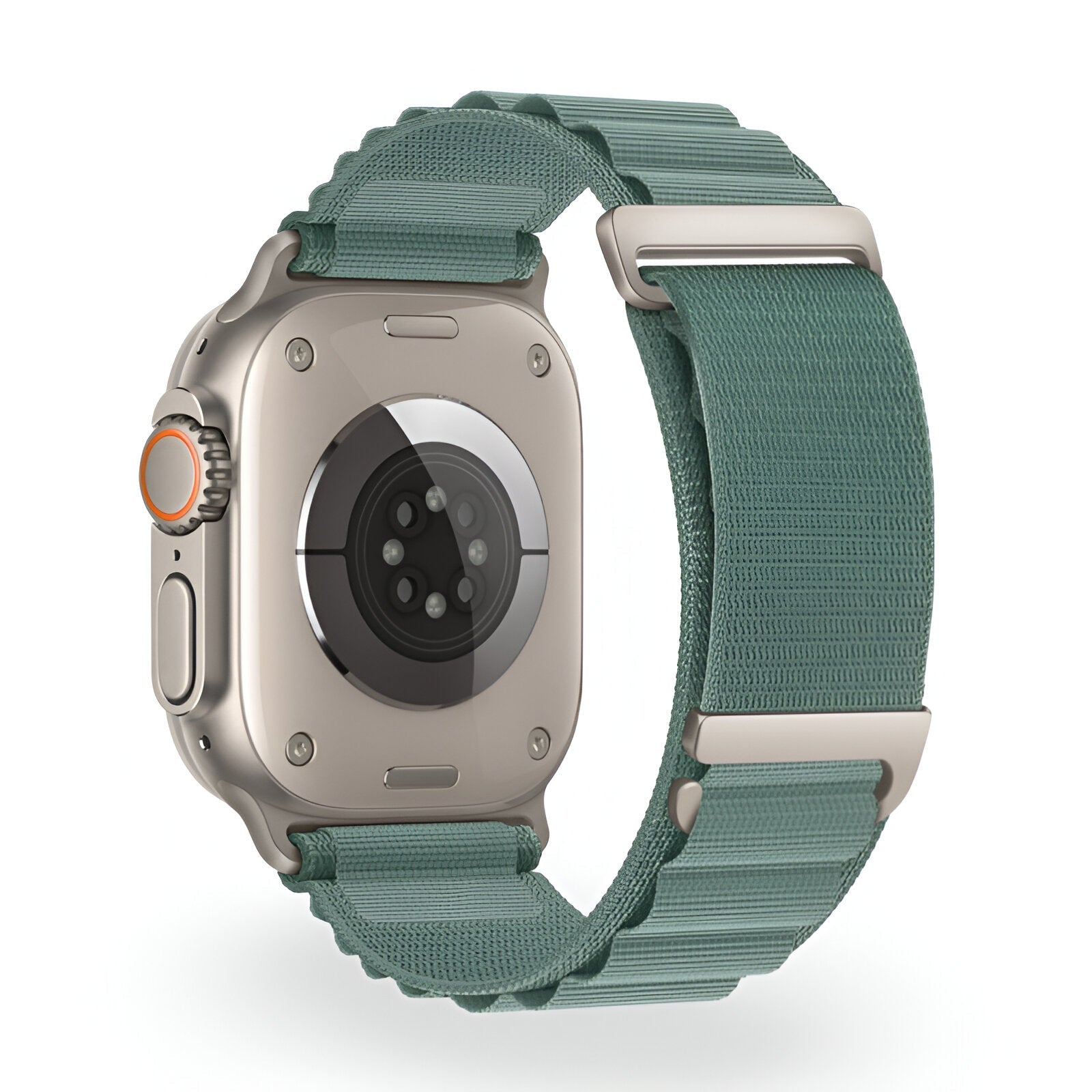 Apple Watch Bracelet, nylon with alpine buckle, unisex, Zane model