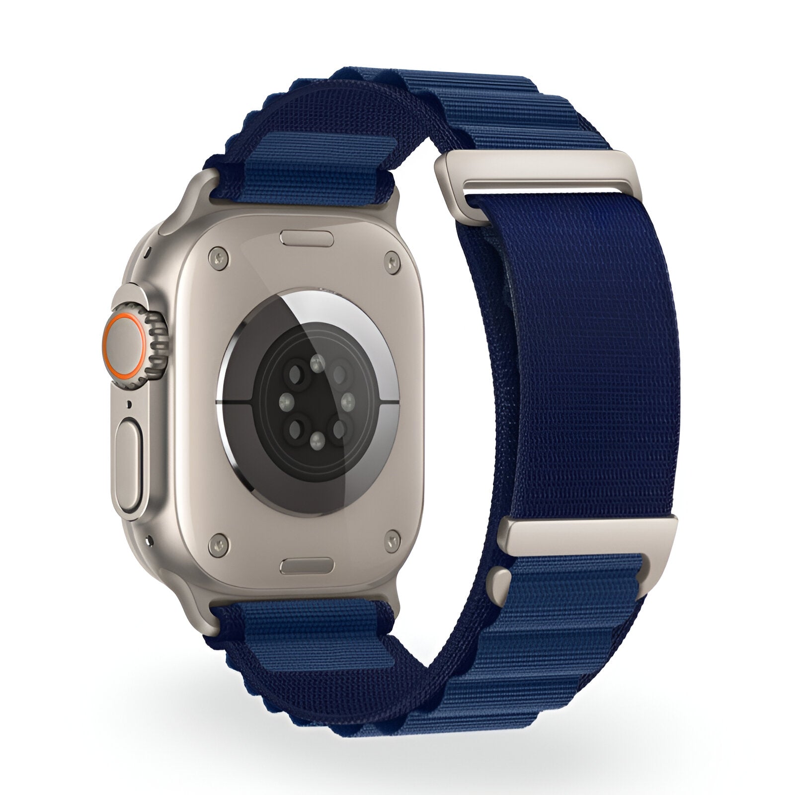 Apple Watch Bracelet, nylon with alpine buckle, unisex, Zane model