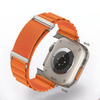 Apple Watch Bracelet, nylon with alpine buckle, unisex, Zane model