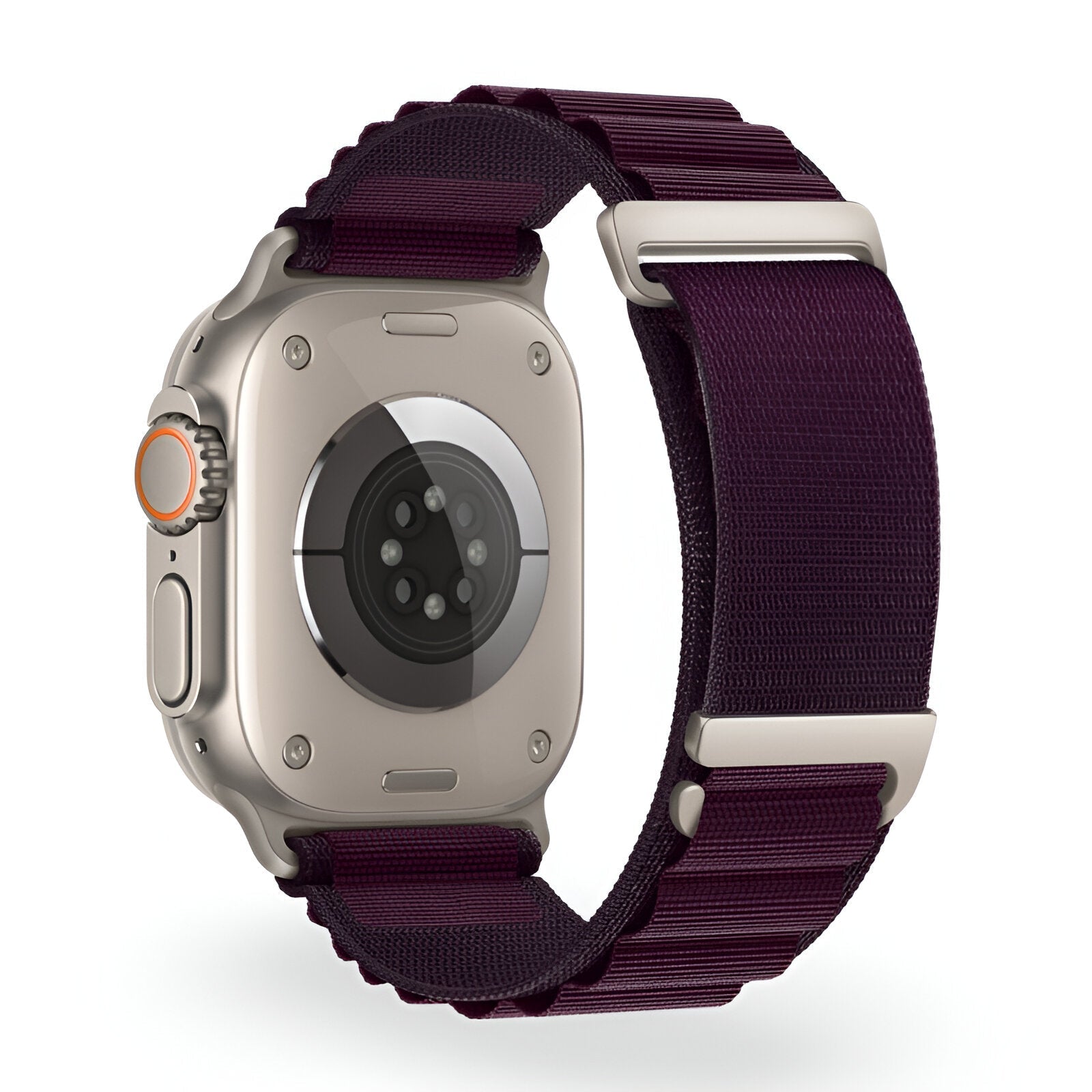 Apple Watch Bracelet, nylon with alpine buckle, unisex, Zane model