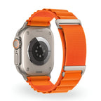 Apple Watch Bracelet, nylon with alpine buckle, unisex, Zane model