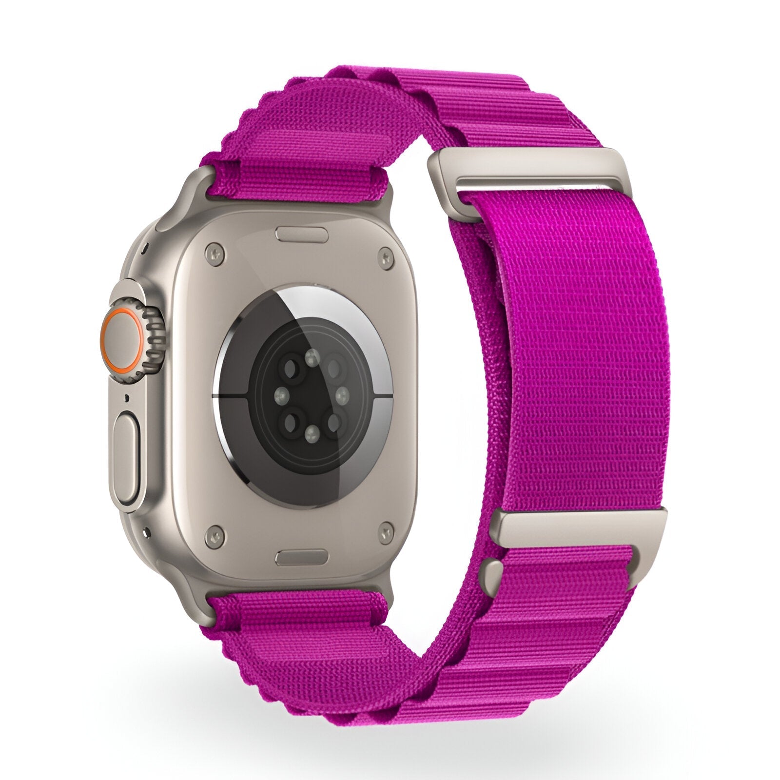 Apple Watch Bracelet, nylon with alpine buckle, unisex, Zane model