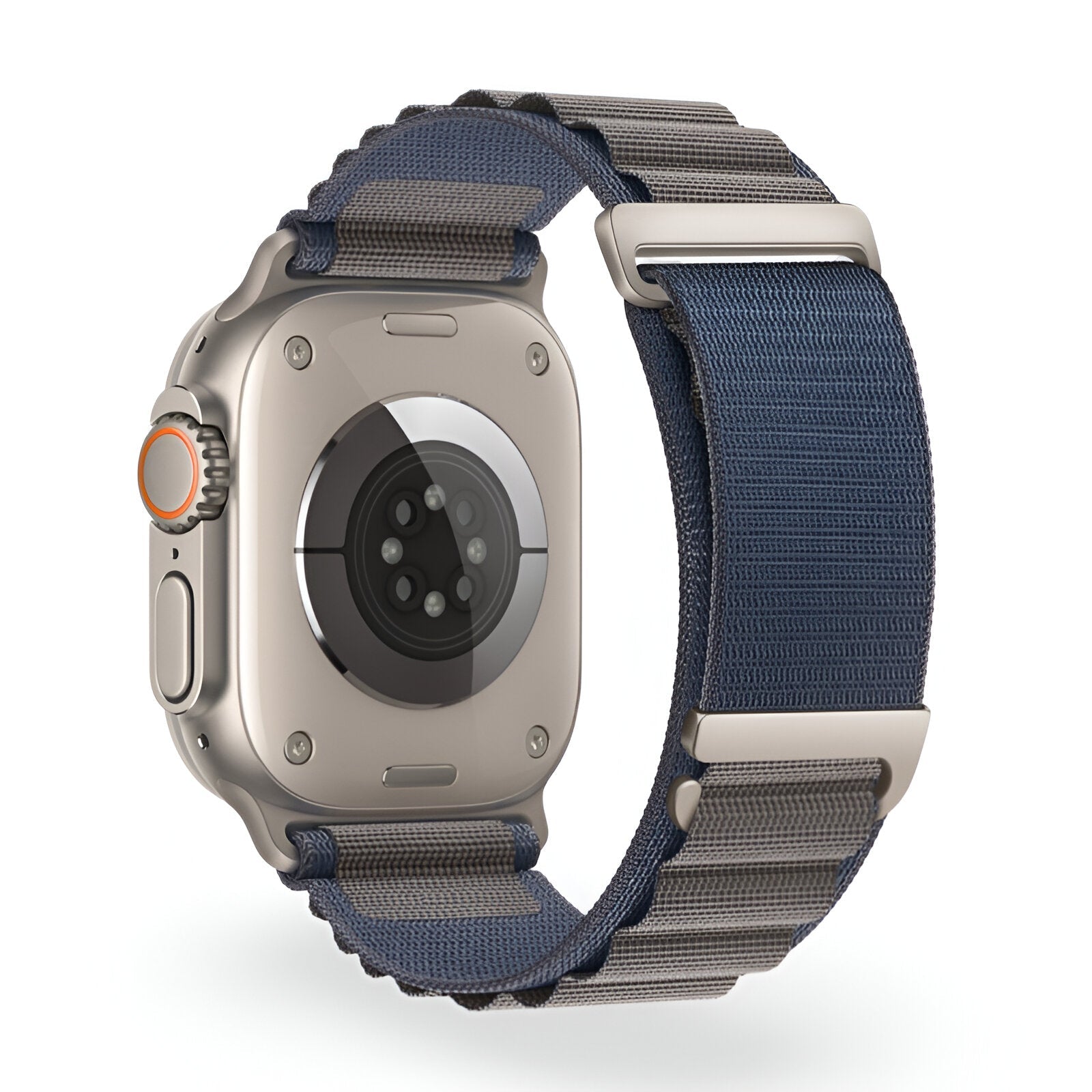 Apple Watch Bracelet, nylon with alpine buckle, unisex, Zane model