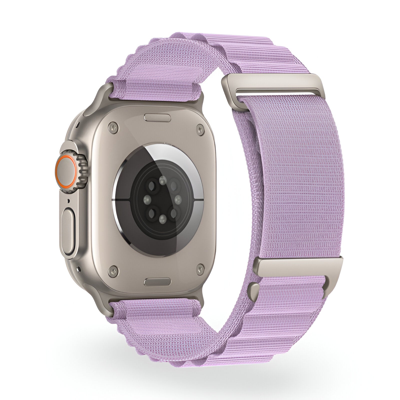 Apple Watch Bracelet, nylon with alpine buckle, unisex, Zane model