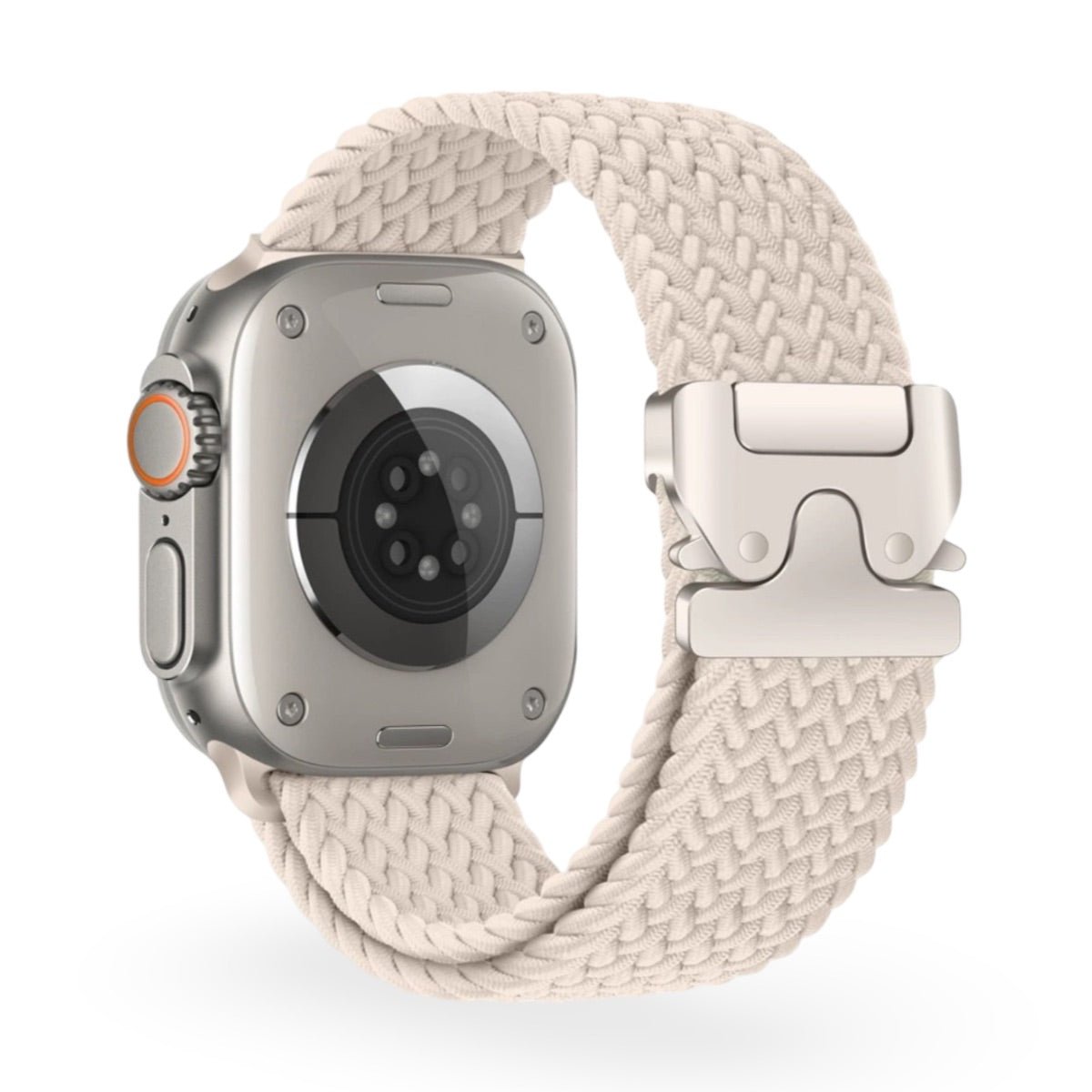 Apple Watch bracelet, nylon, unisex, tactical buckle, Raby model