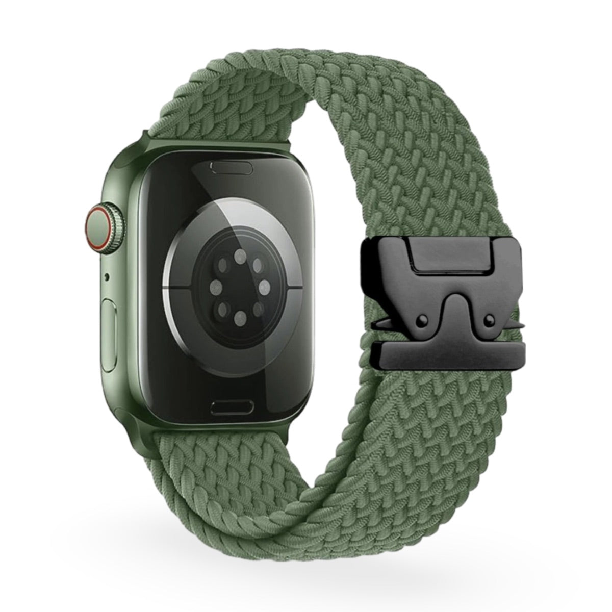 Apple Watch bracelet, nylon, unisex, tactical buckle, Raby model