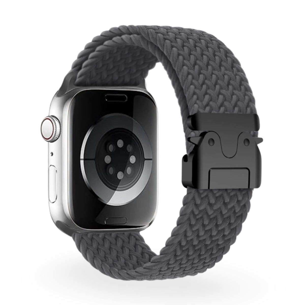 Apple Watch bracelet, nylon, unisex, tactical buckle, Raby model