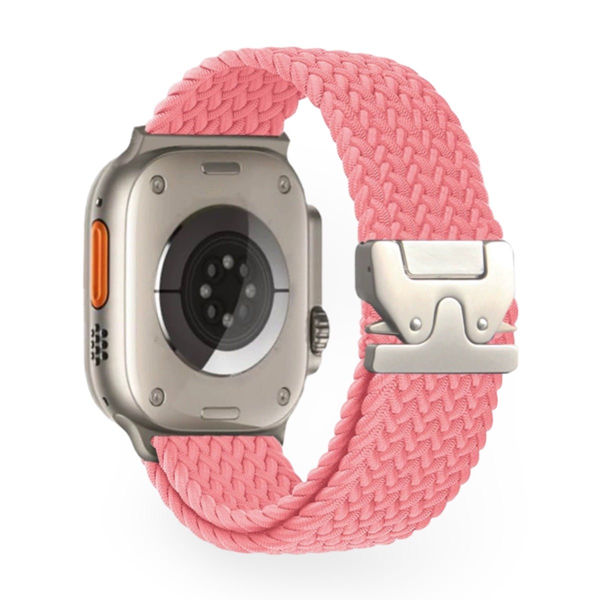 Apple Watch bracelet, nylon, unisex, tactical buckle, Raby model