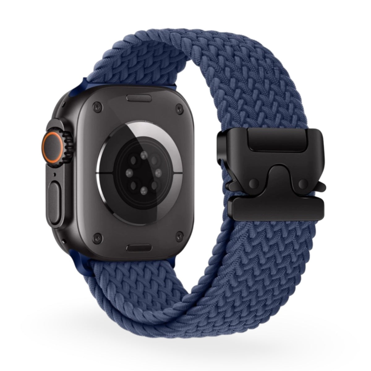 Apple Watch bracelet, nylon, unisex, tactical buckle, Raby model