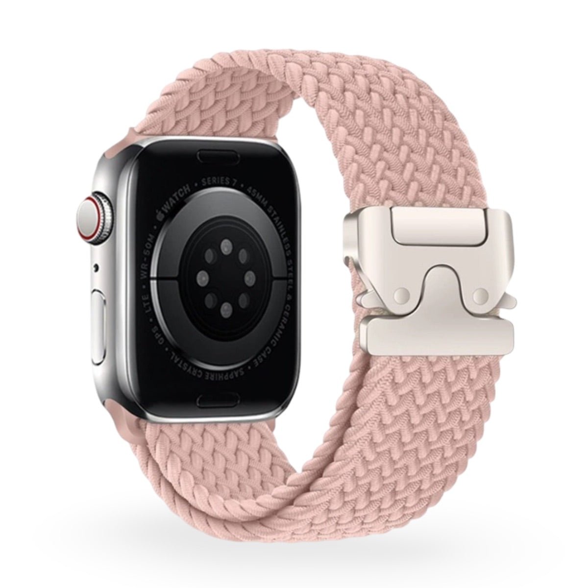 Apple Watch bracelet, nylon, unisex, tactical buckle, Raby model