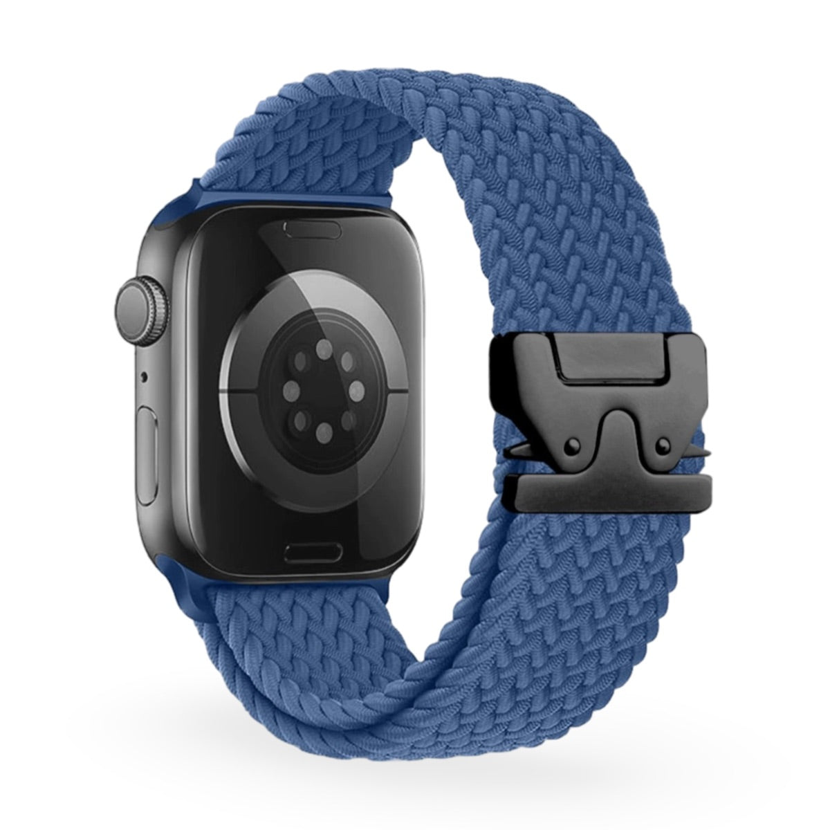 Apple Watch bracelet, nylon, unisex, tactical buckle, Raby model