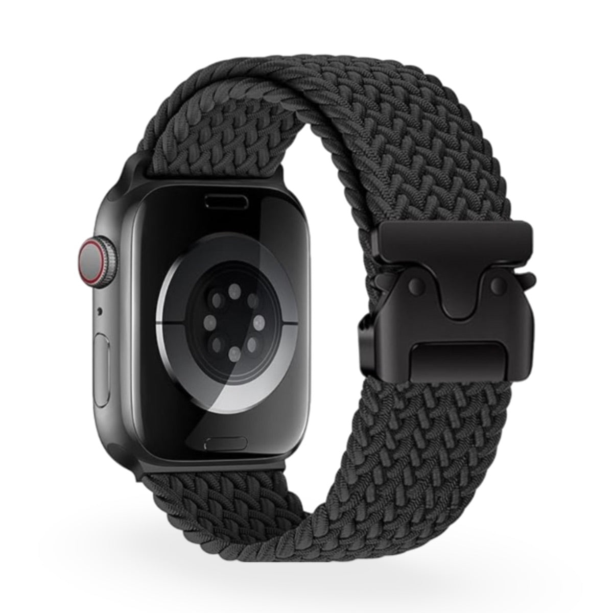 Apple Watch bracelet, nylon, unisex, tactical buckle, Raby model