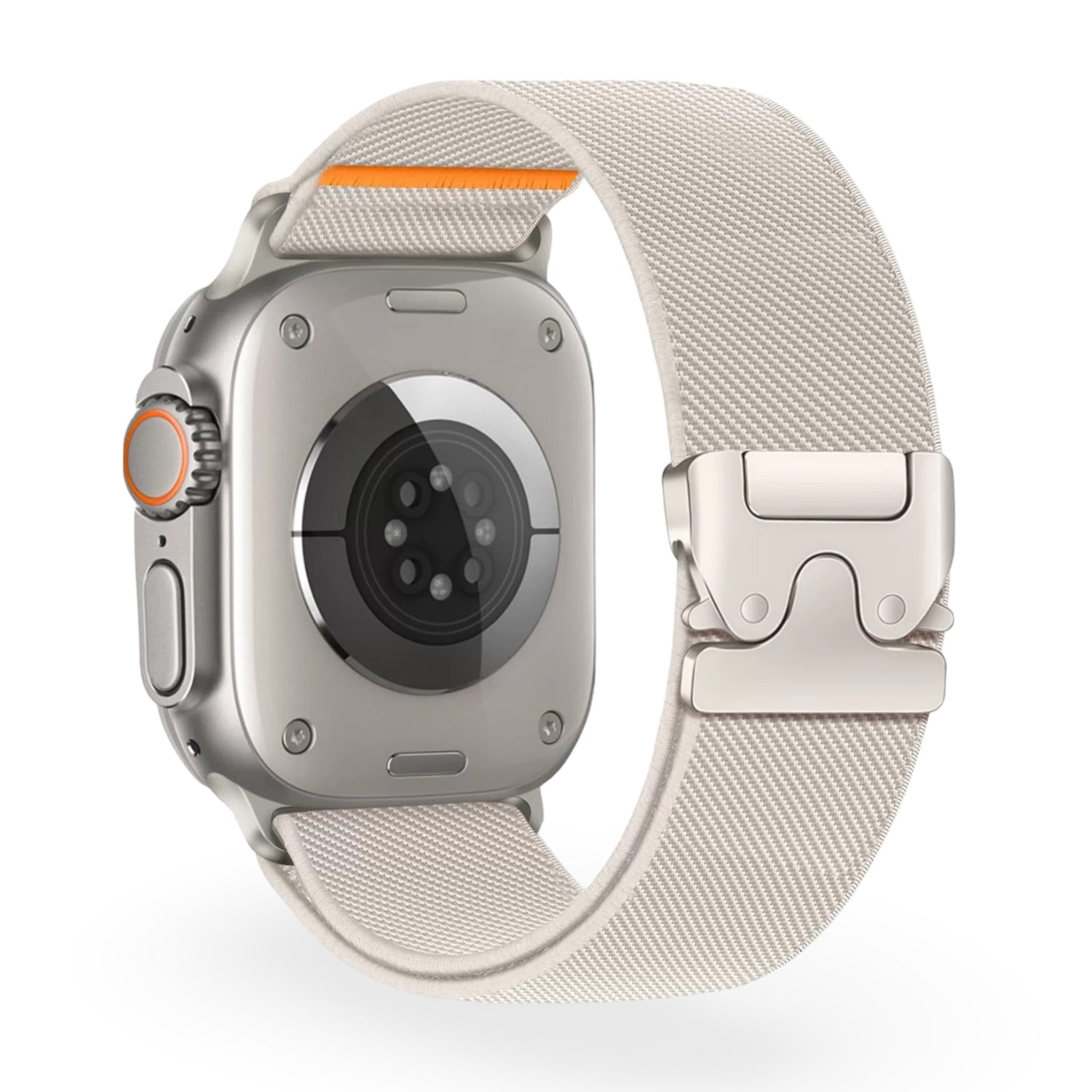 Apple Watch Bracelet, nylon, unisex, tactical buckle, Tarus model