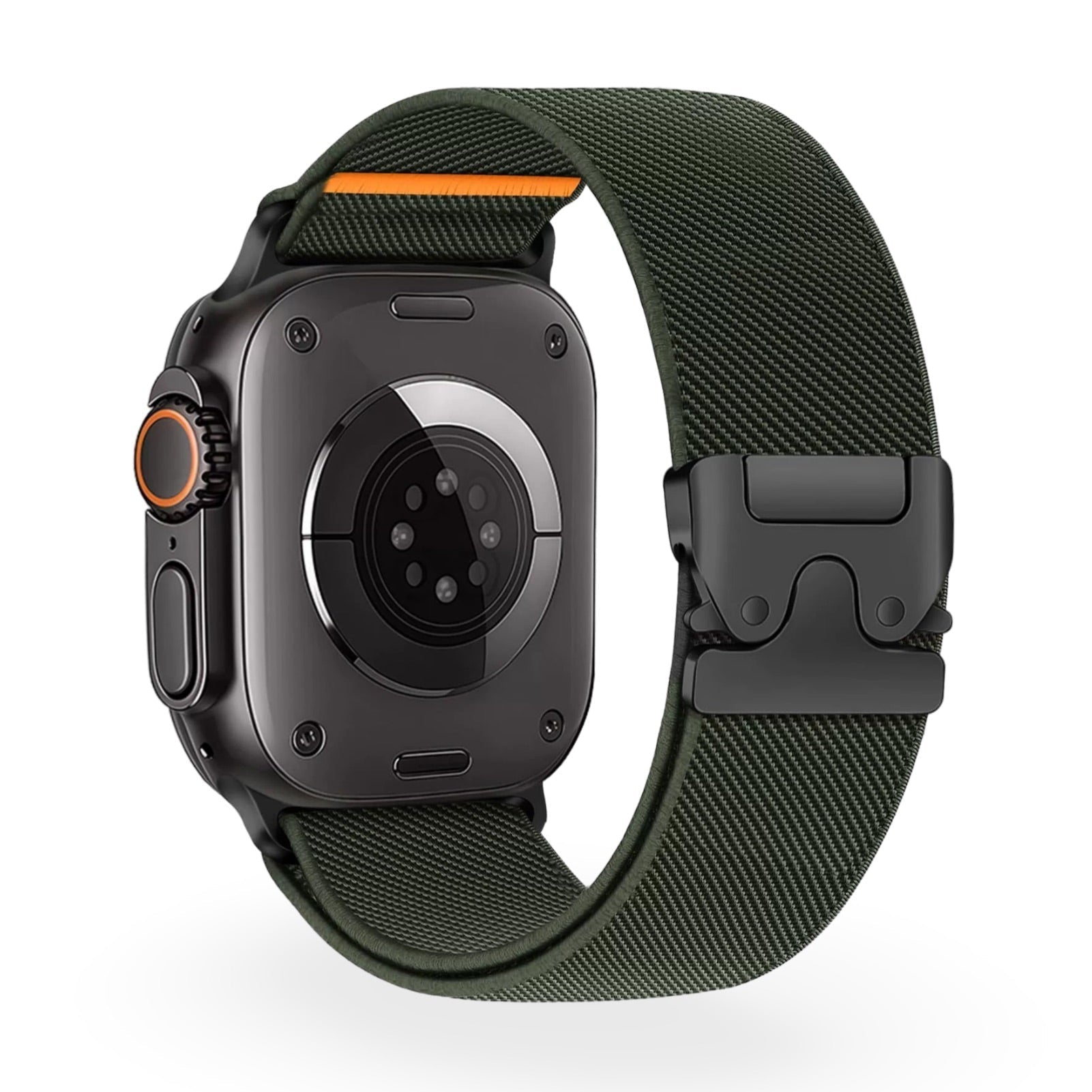 Apple Watch Bracelet, nylon, unisex, tactical buckle, Tarus model