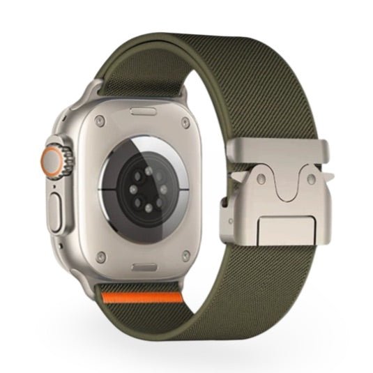 Apple Watch Bracelet, nylon, unisex, tactical buckle, Tarus model