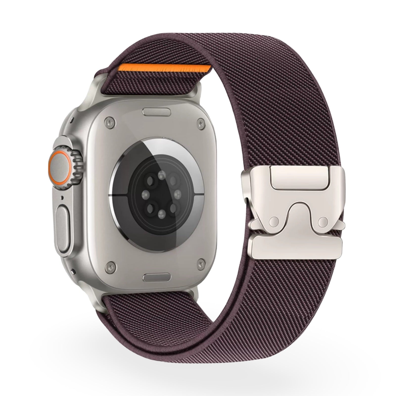 Apple Watch Bracelet, nylon, unisex, tactical buckle, Tarus model