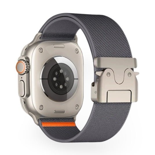 Apple Watch Bracelet, nylon, unisex, tactical buckle, Tarus model