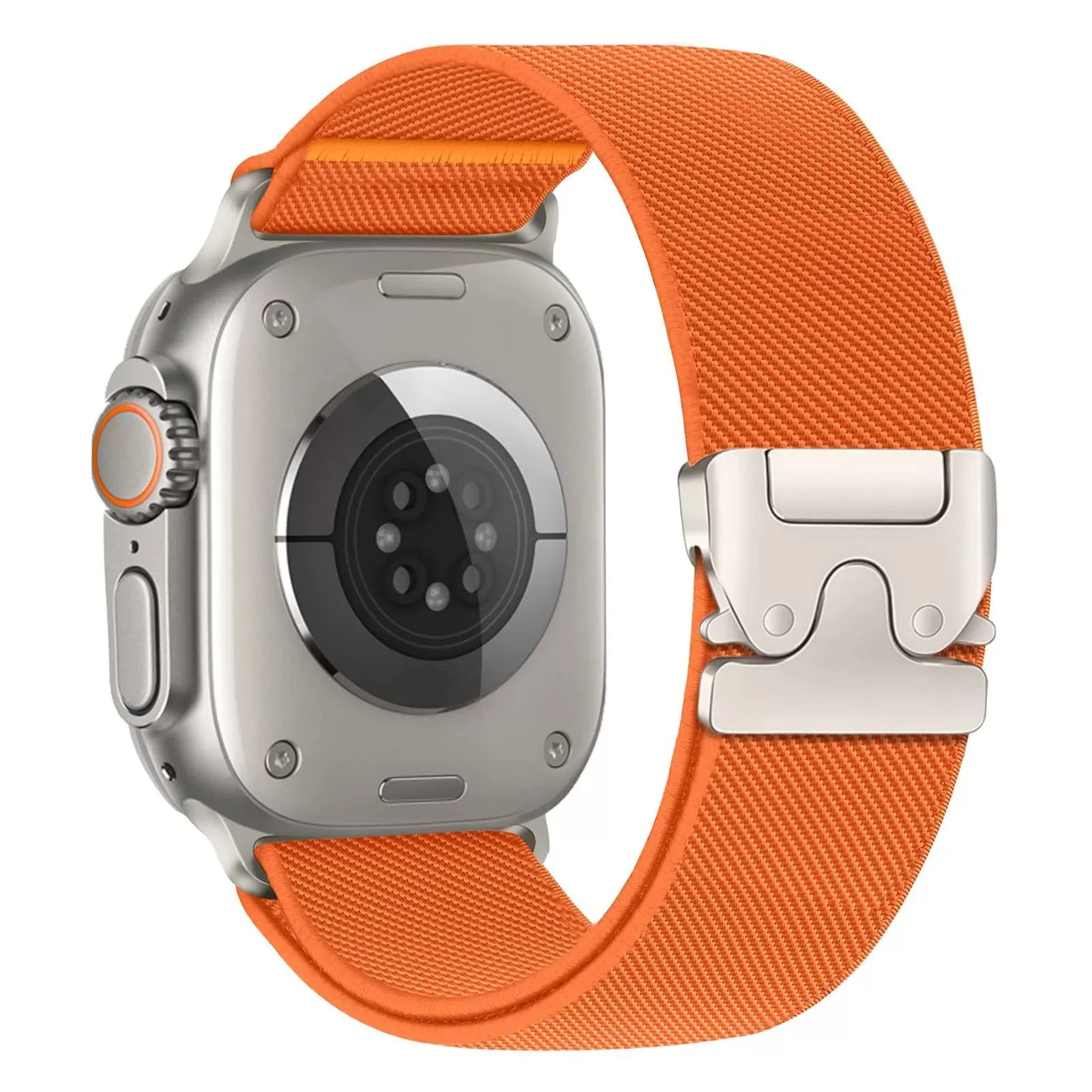 Apple Watch Bracelet, nylon, unisex, tactical buckle, Tarus model