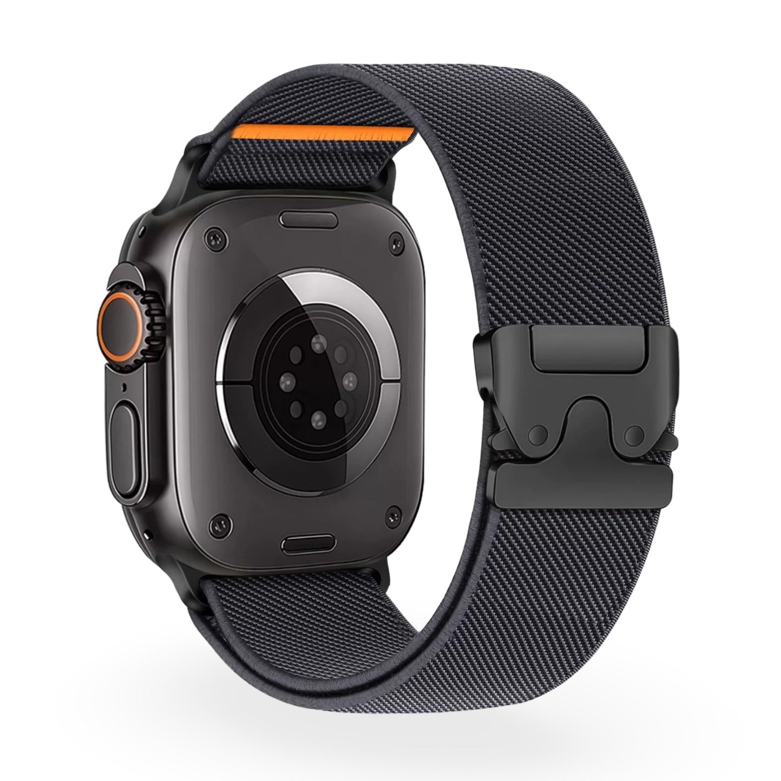 Apple Watch Bracelet, nylon, unisex, tactical buckle, Tarus model