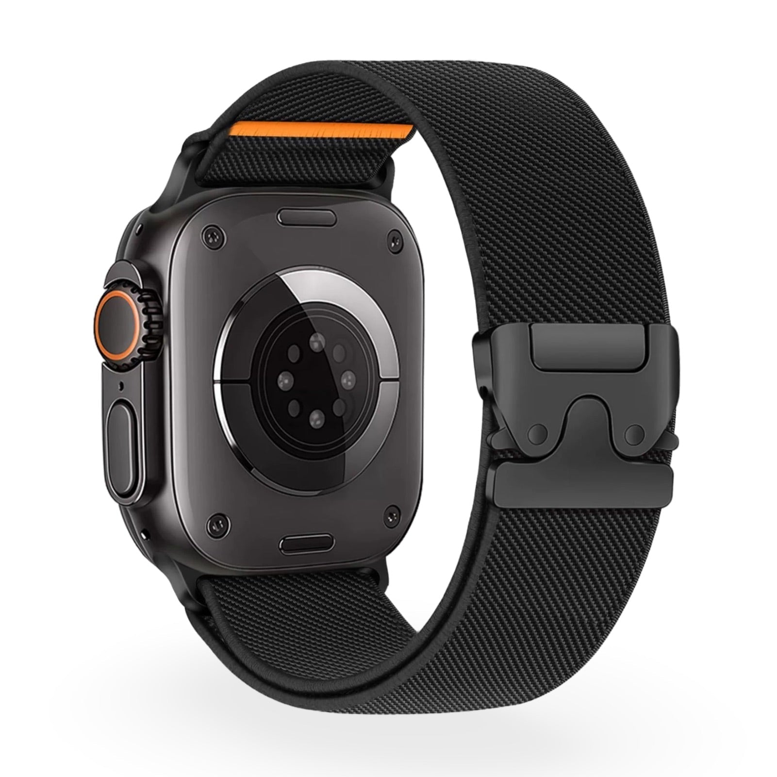 Apple Watch Bracelet, nylon, unisex, tactical buckle, Tarus model