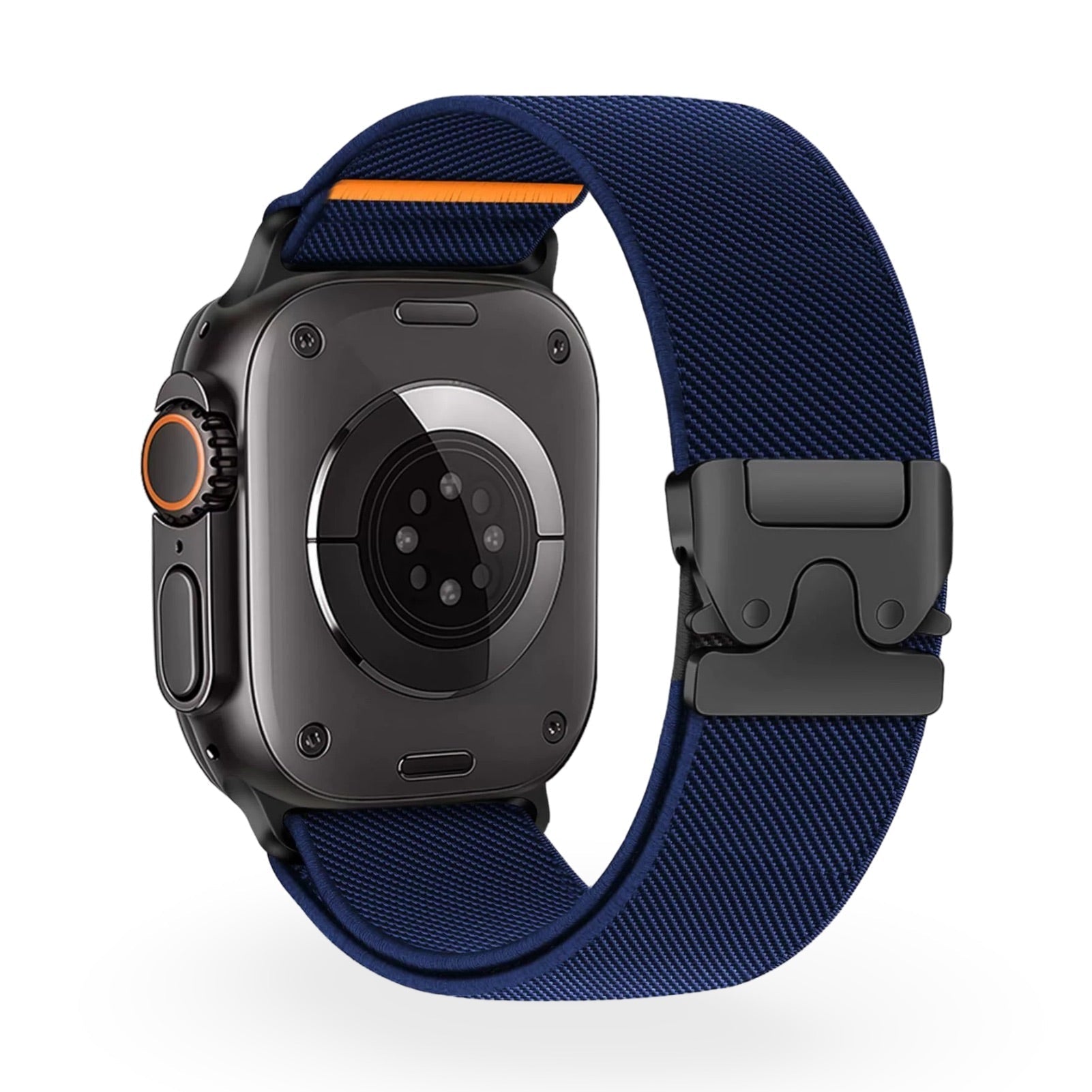 Apple Watch Bracelet, nylon, unisex, tactical buckle, Tarus model