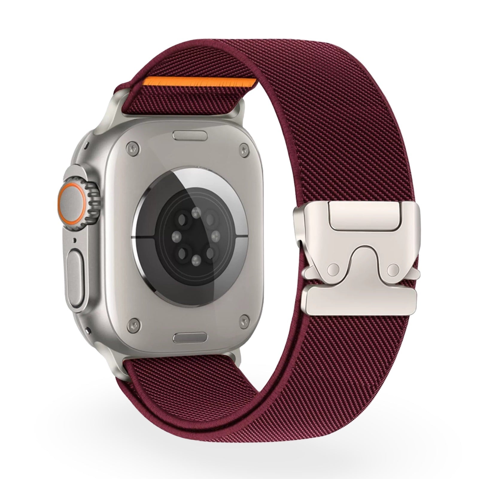 Apple Watch Bracelet, nylon, unisex, tactical buckle, Tarus model