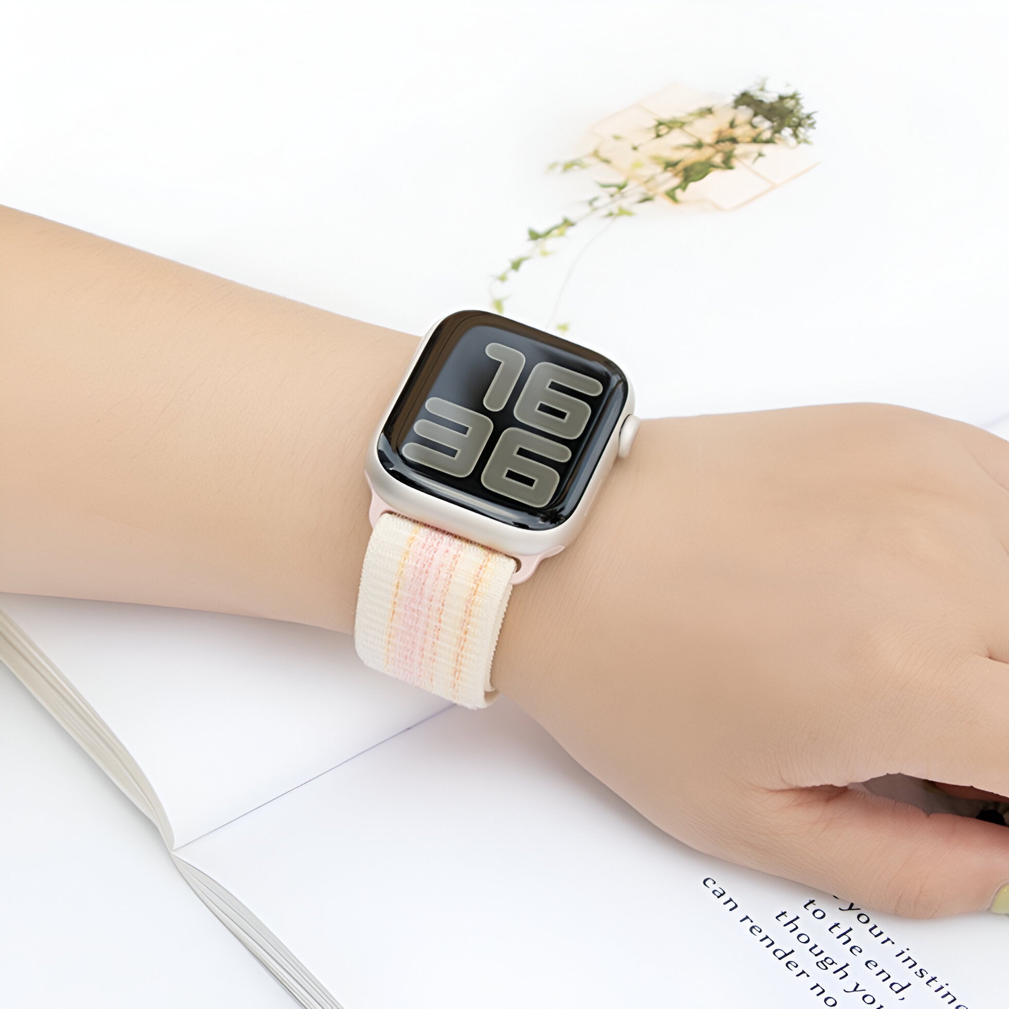 Apple Watch Bracelet, nylon, unisex, Marix model