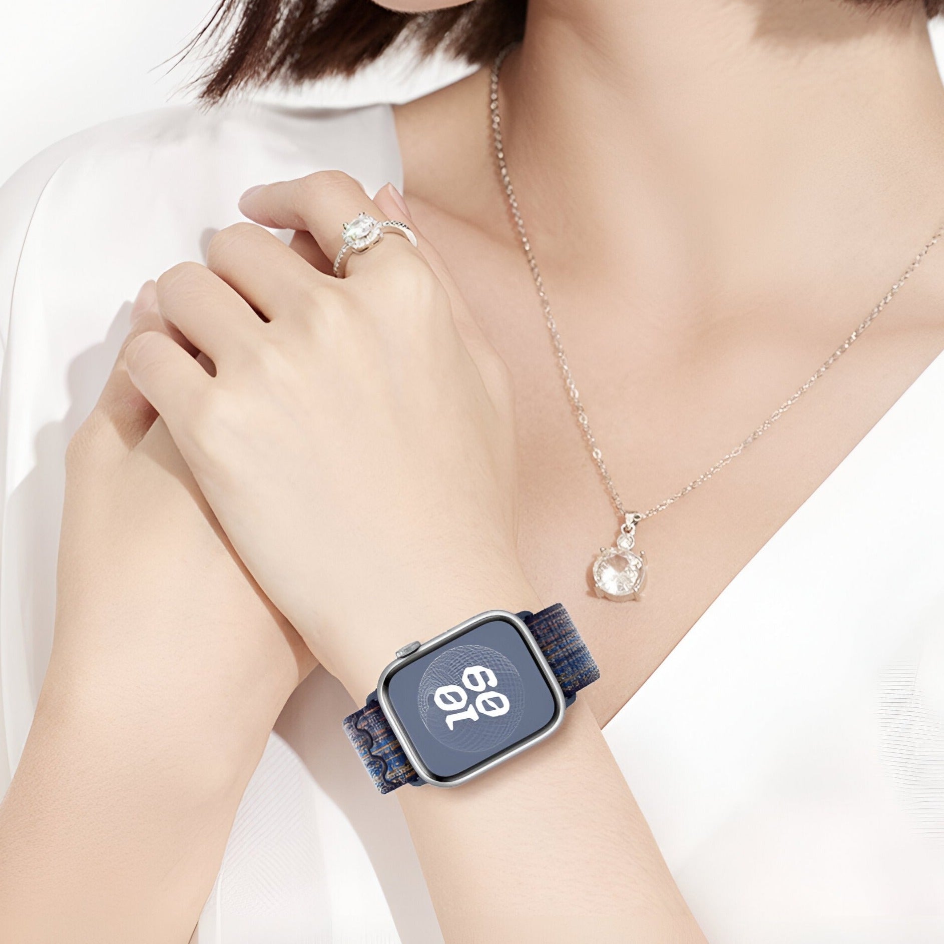 Apple Watch Bracelet, nylon, unisex, Marix model