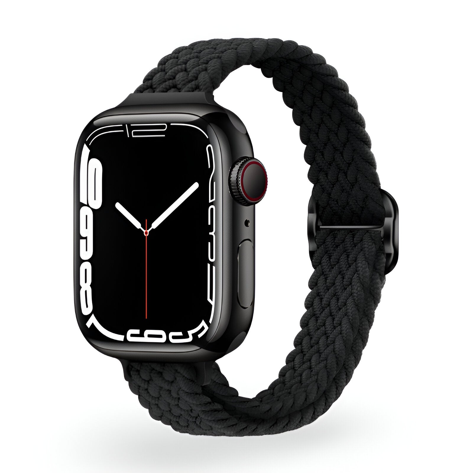 Braided Nylon Apple Watch Bracelet with Sliding Clasp for Women, Jax Model