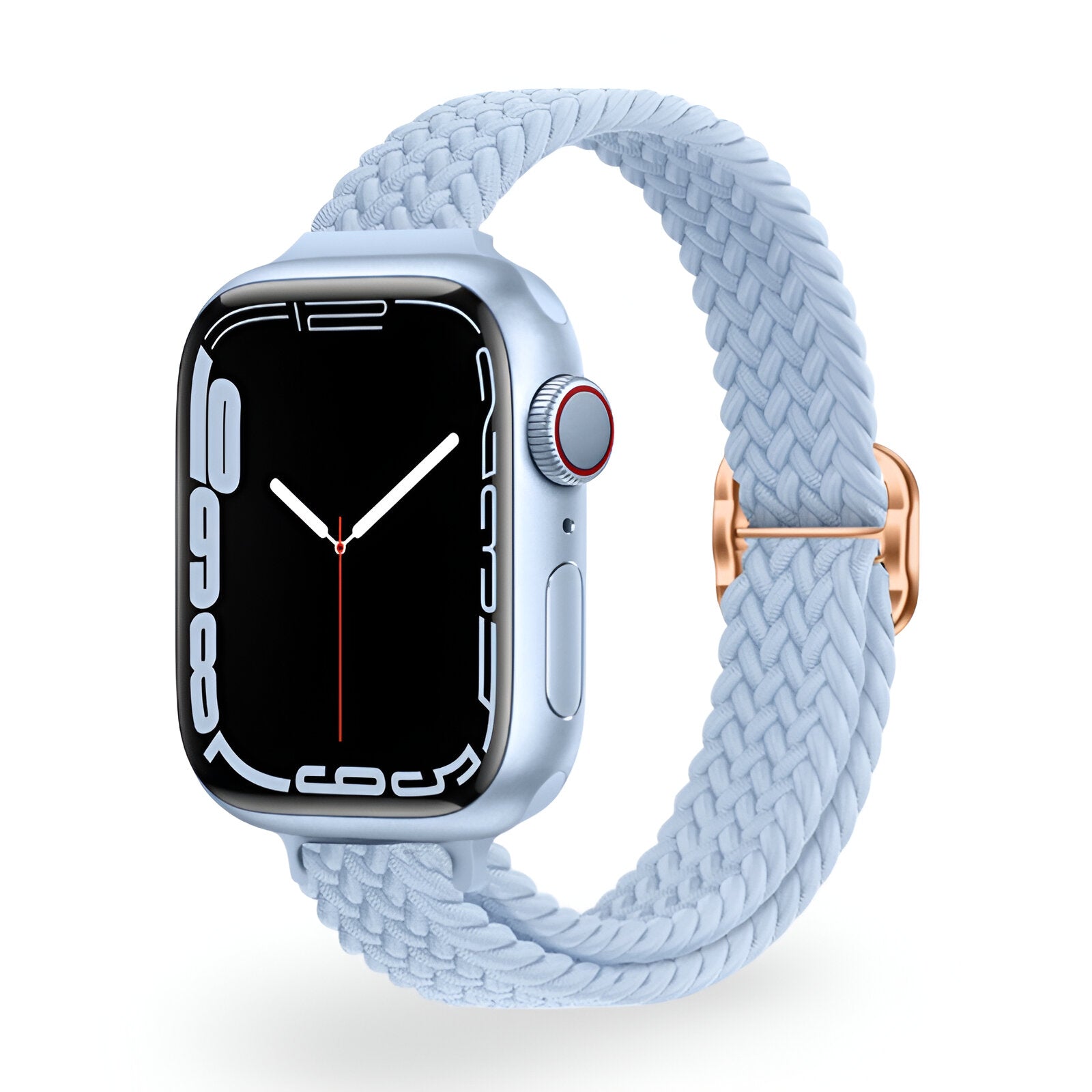 Braided Nylon Apple Watch Bracelet with Sliding Clasp for Women, Jax Model