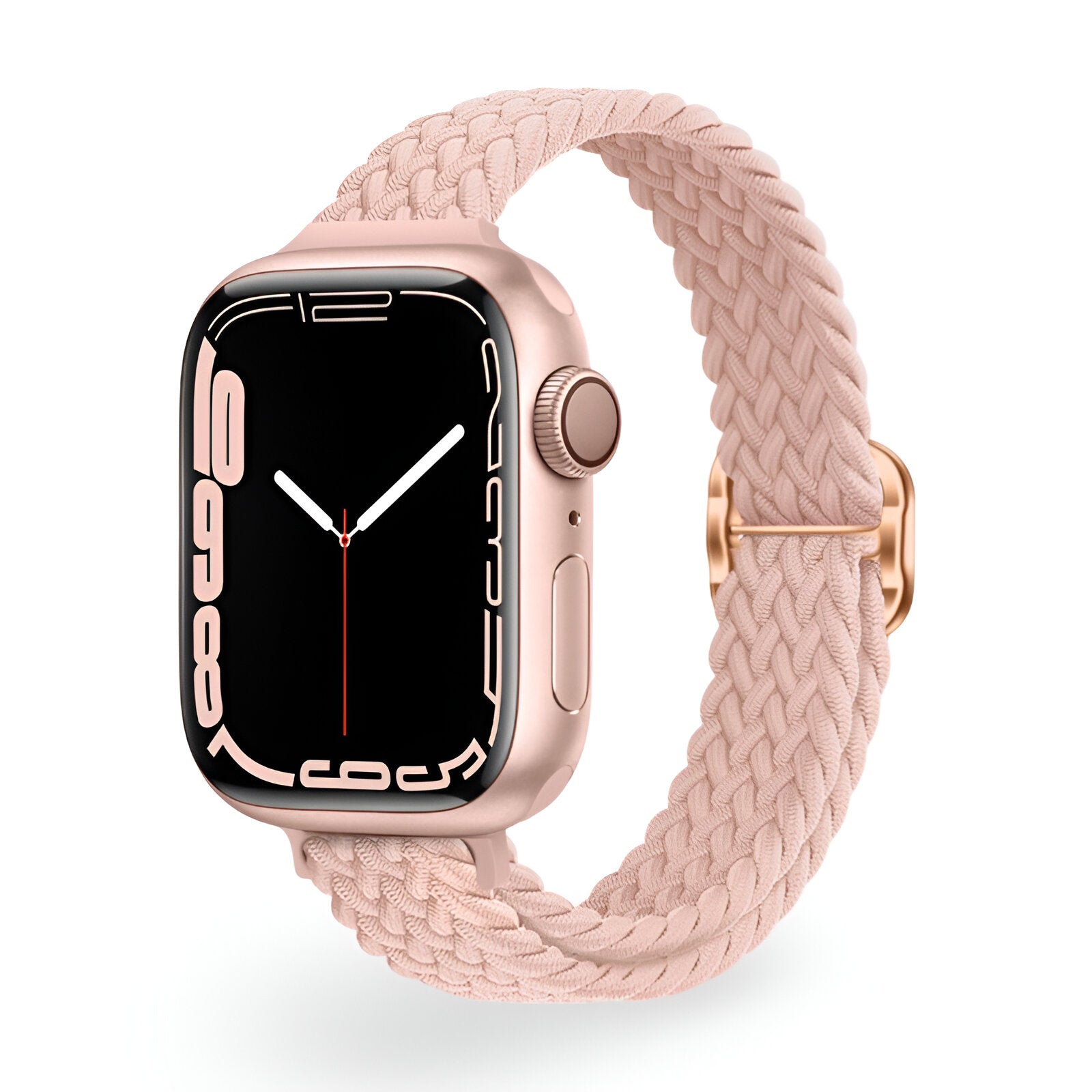 Braided Nylon Apple Watch Bracelet with Sliding Clasp for Women, Jax Model