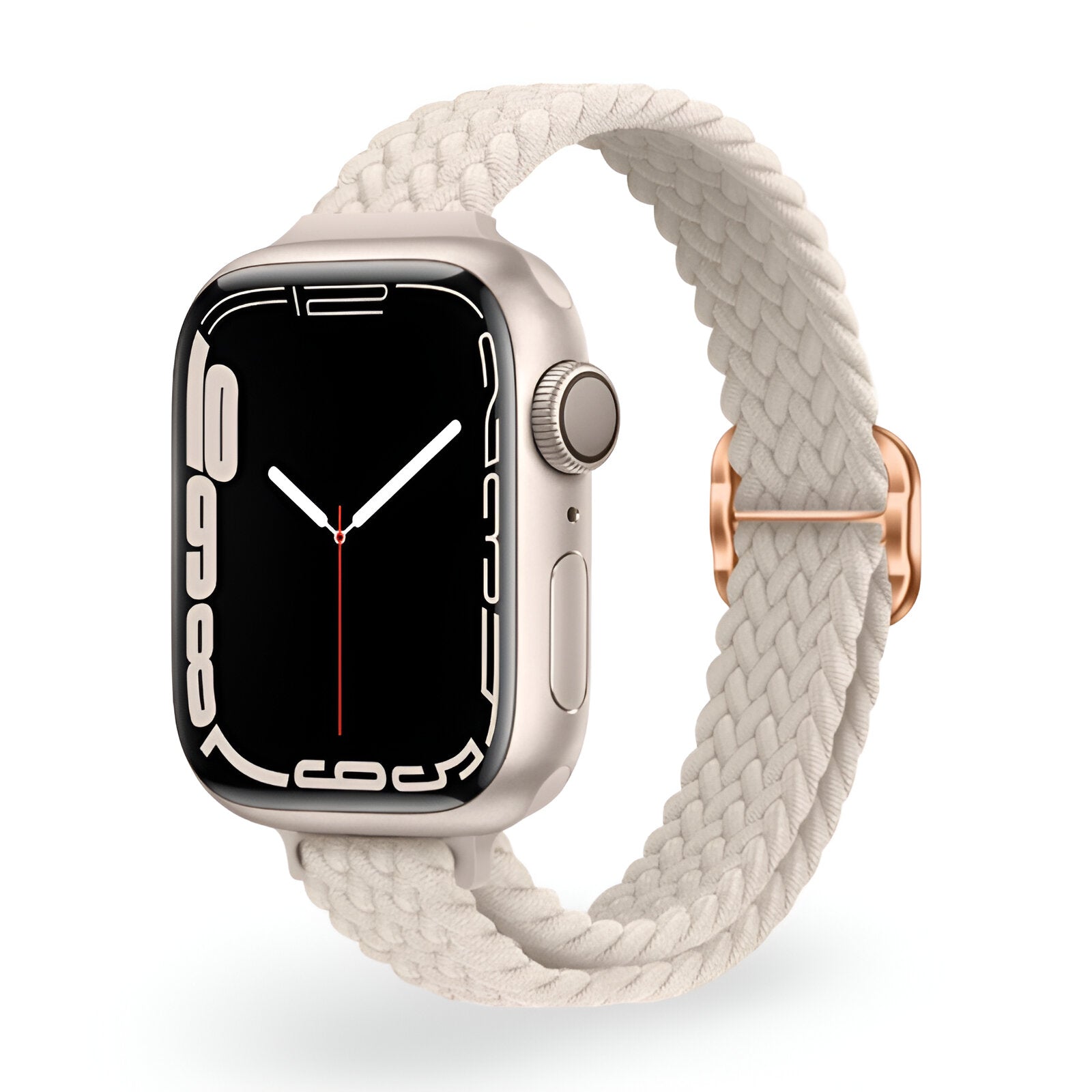 Braided Nylon Apple Watch Bracelet with Sliding Clasp for Women, Jax Model