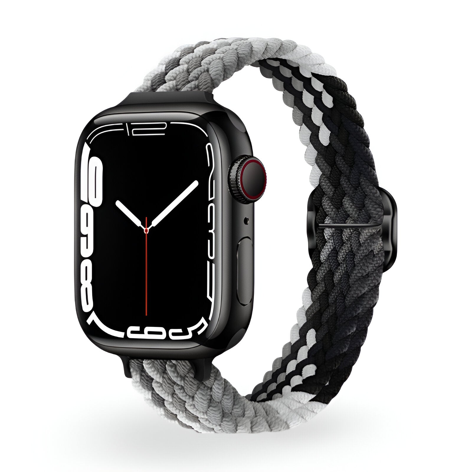 Braided Nylon Apple Watch Bracelet with Sliding Clasp for Women, Jax Model