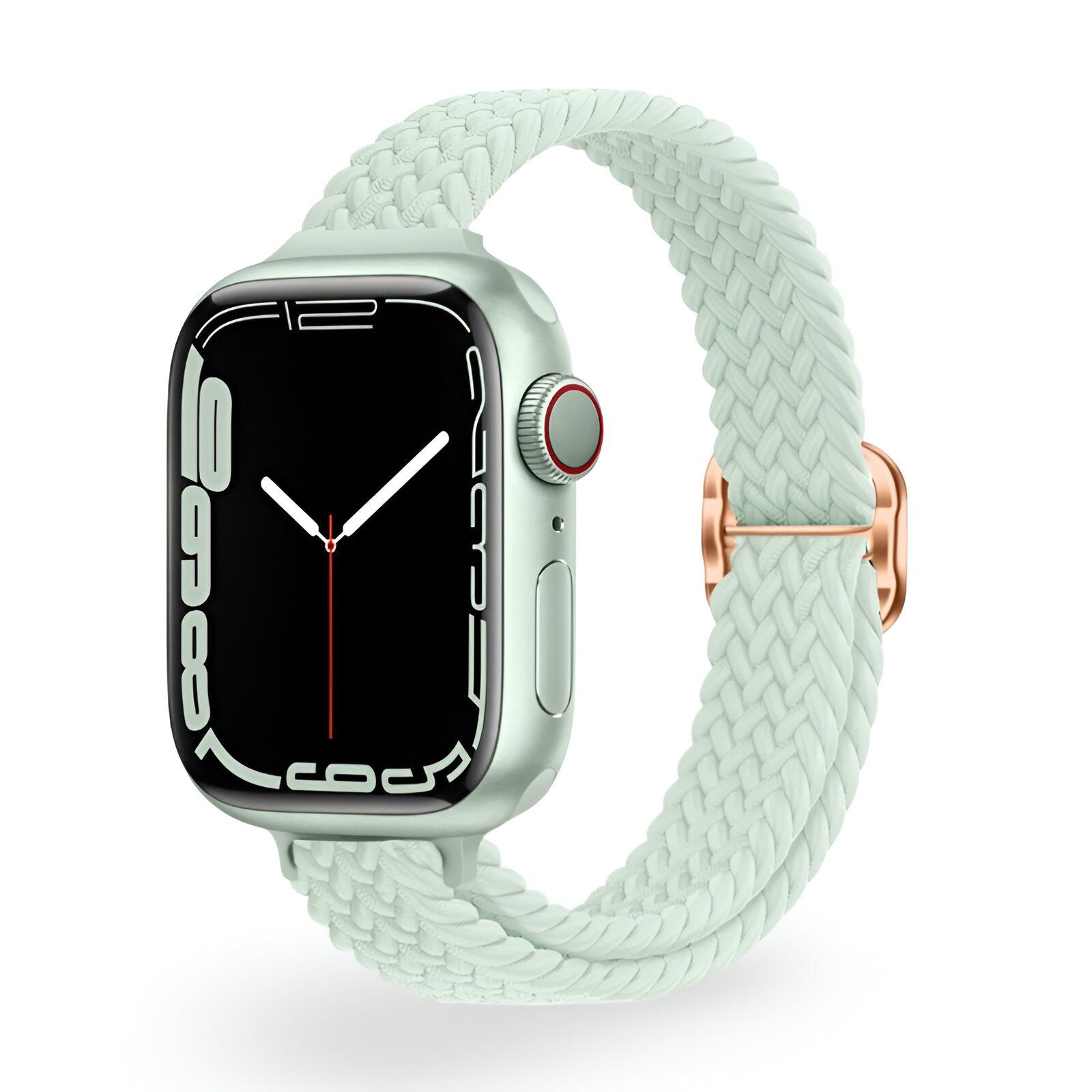 Braided Nylon Apple Watch Bracelet with Sliding Clasp for Women, Jax Model