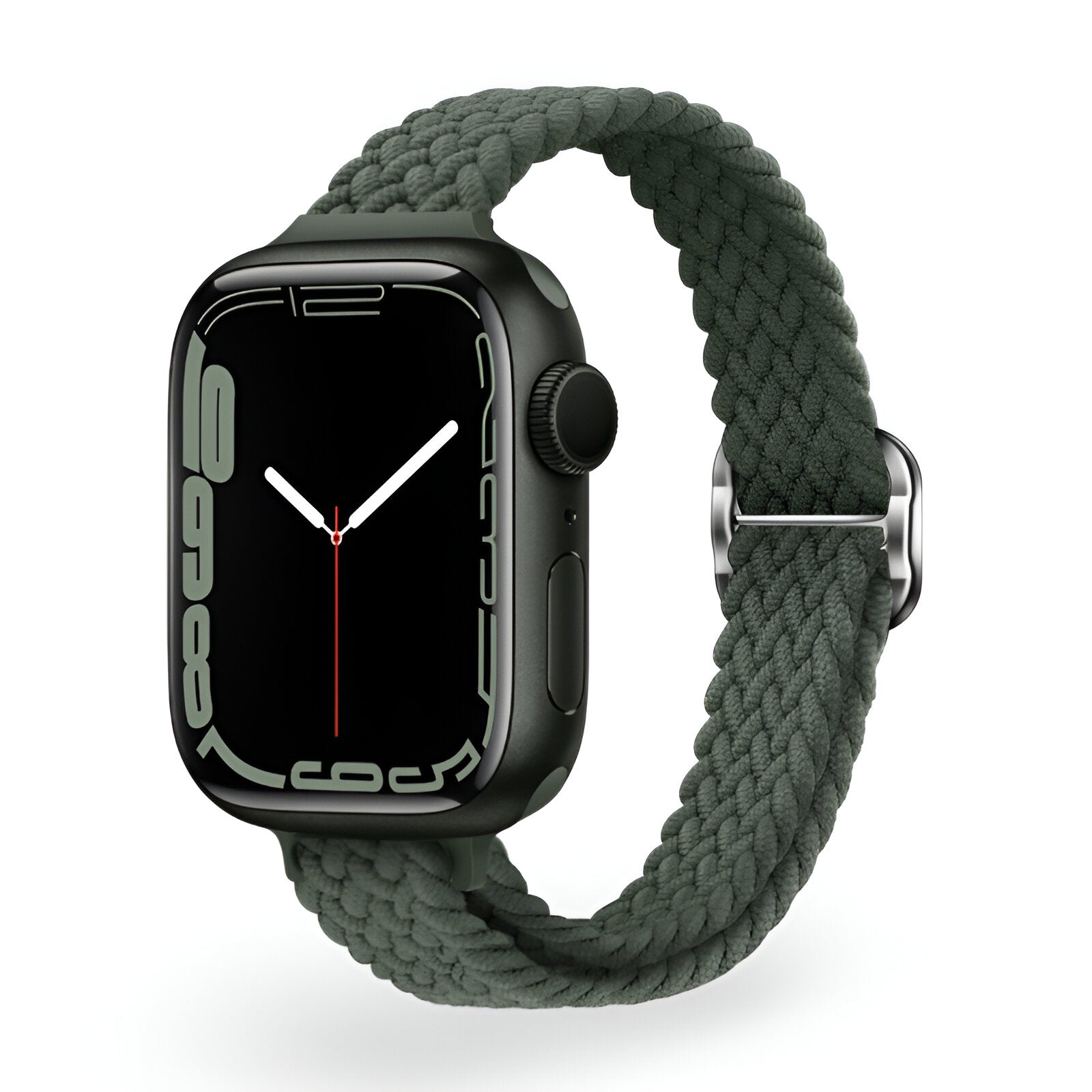 Braided Nylon Apple Watch Bracelet with Sliding Clasp for Women, Jax Model