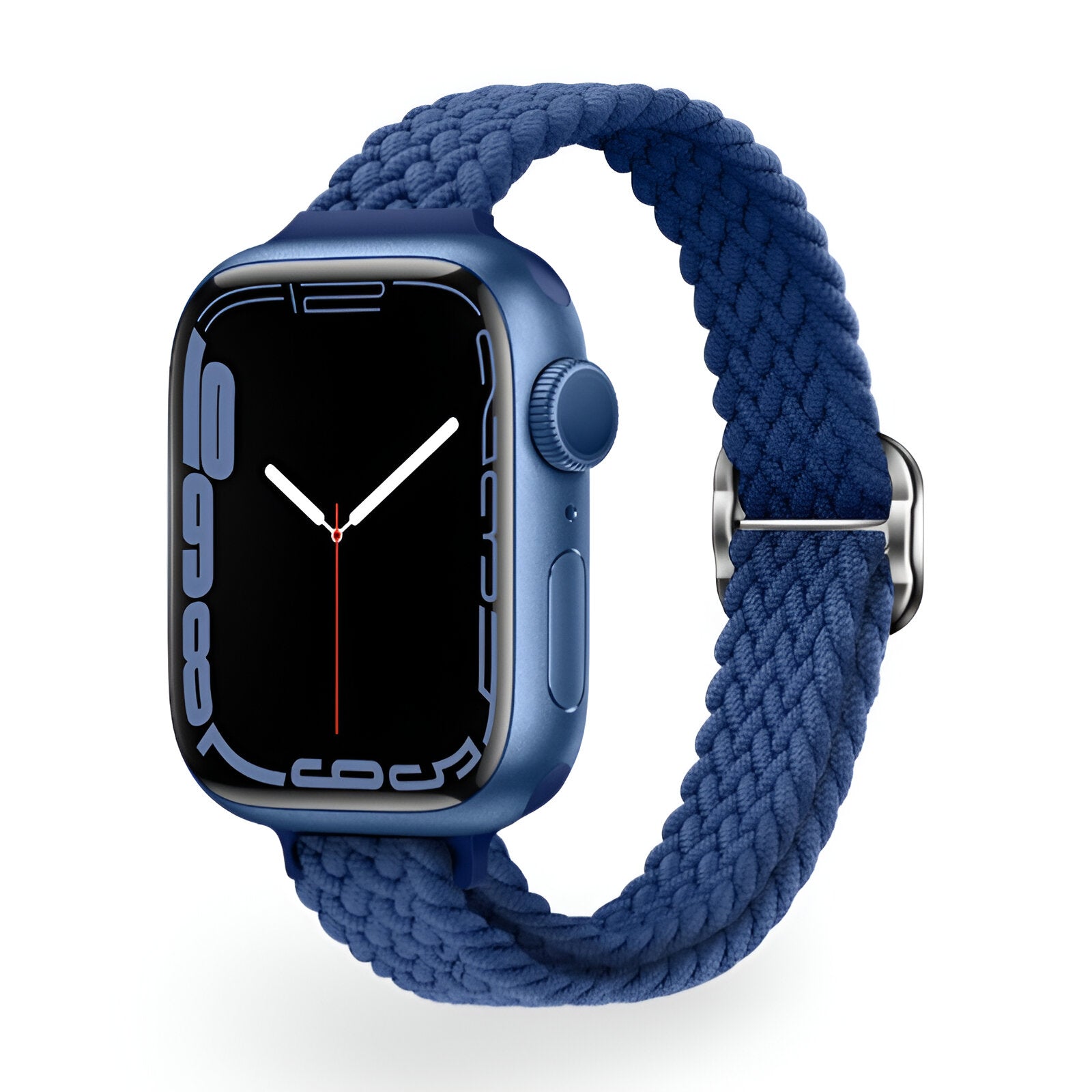 Braided Nylon Apple Watch Bracelet with Sliding Clasp for Women, Jax Model