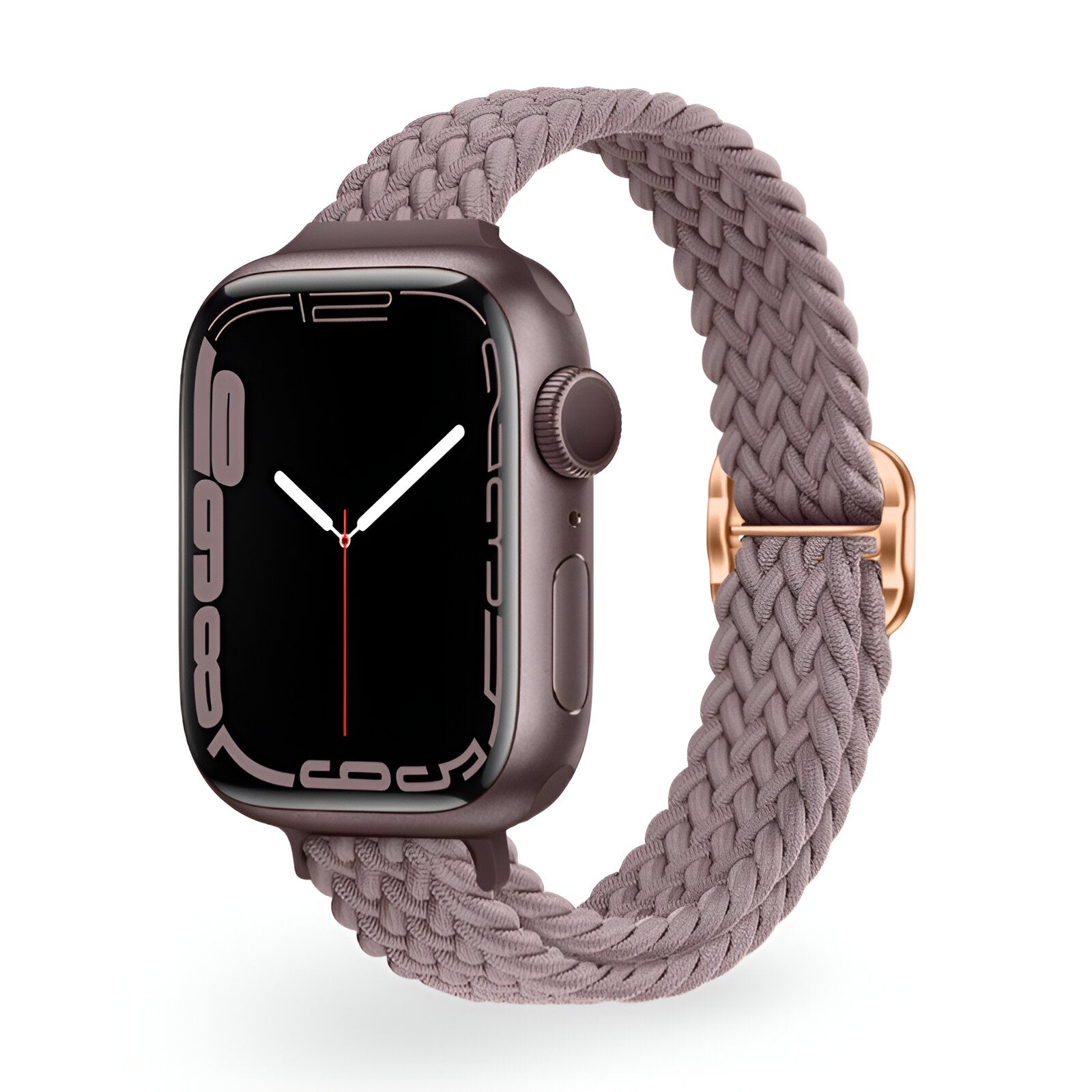 Braided Nylon Apple Watch Bracelet with Sliding Clasp for Women, Jax Model