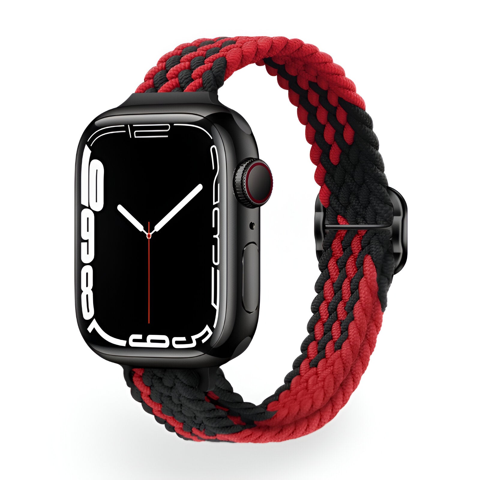 Braided Nylon Apple Watch Bracelet with Sliding Clasp for Women, Jax Model