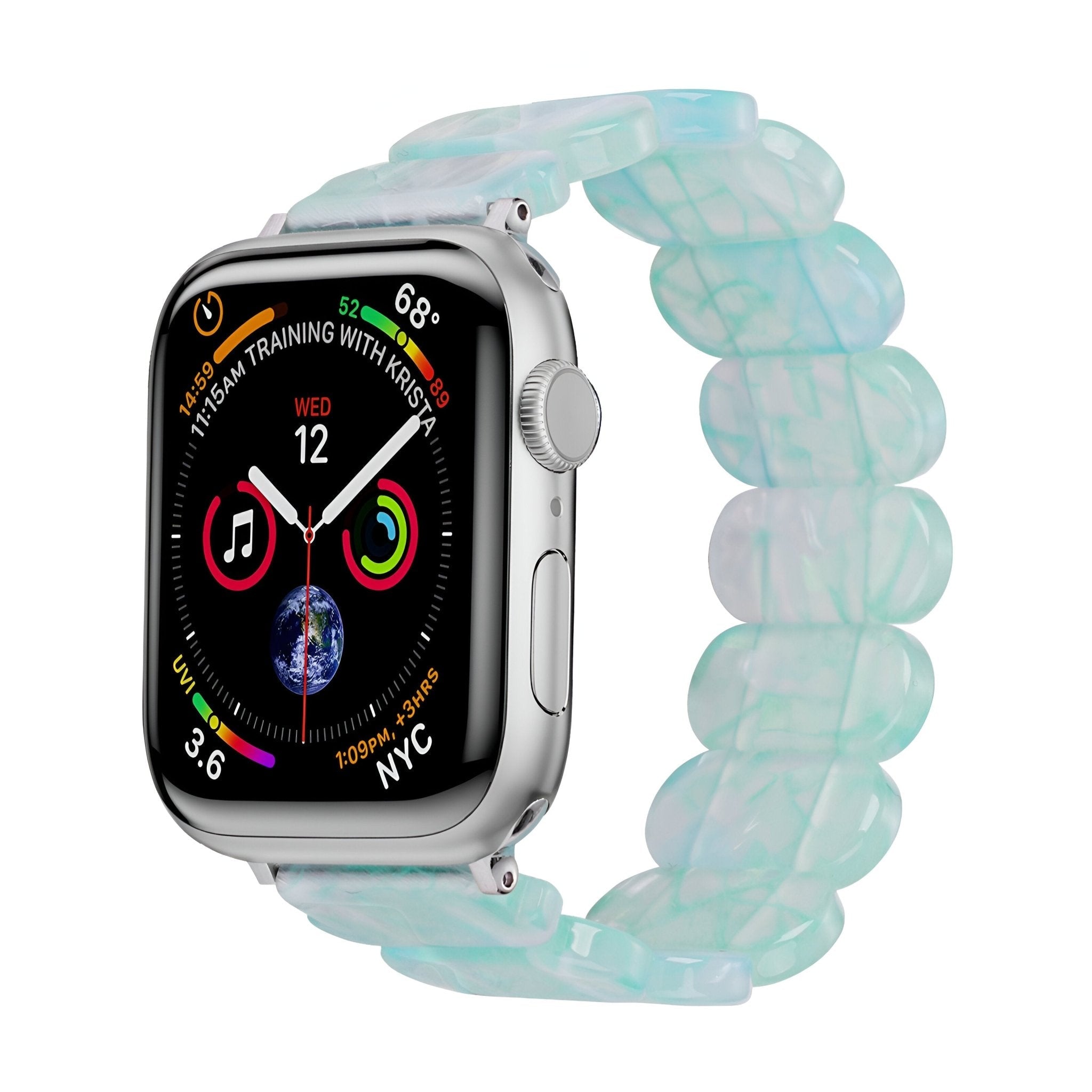 Apple Watch bracelet, resin, for women, Ilya model