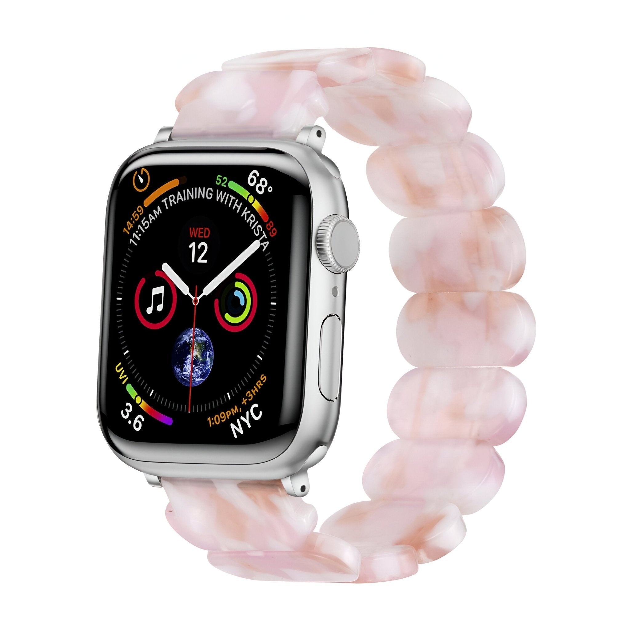 Apple Watch bracelet, resin, for women, Ilya model