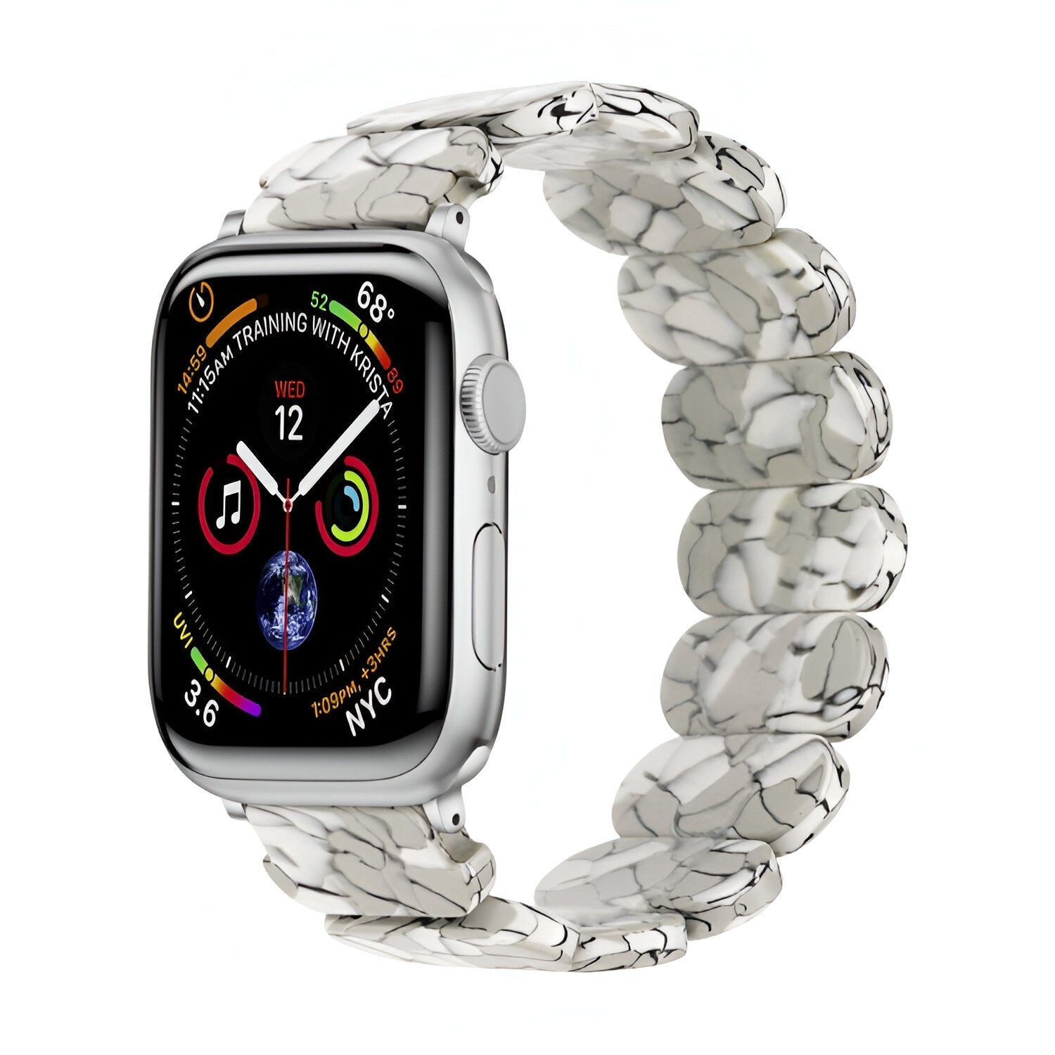 Apple Watch bracelet, resin, for women, Ilya model