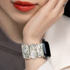 Apple Watch bracelet, resin, for women, Ilya model