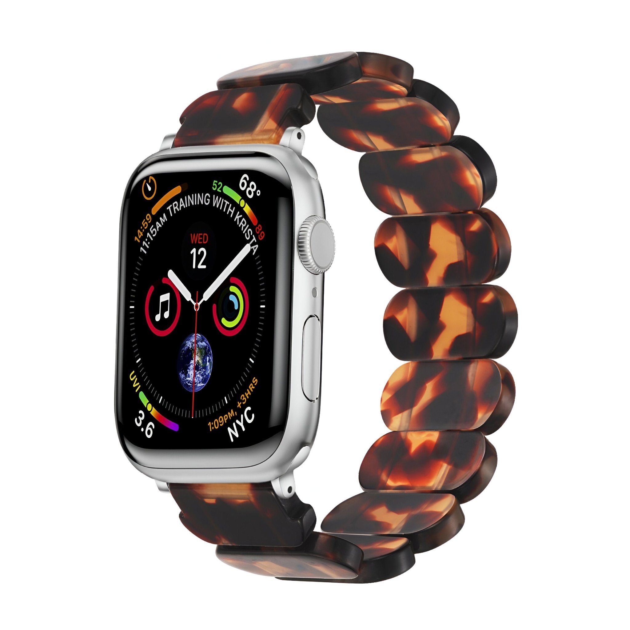 Apple Watch bracelet, resin, for women, Ilya model