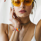 Apple Watch Bracelet, resin, for women, wild style, Lokou model