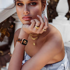 Apple Watch Bracelet, resin, for women, wild style, Lokou model