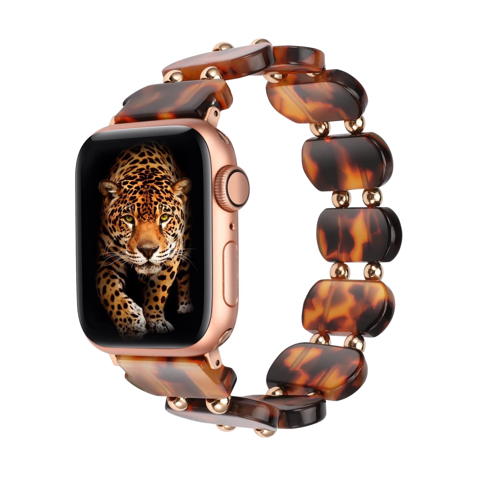 Apple Watch Bracelet, resin, for women, wild style, Lokou model
