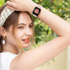 Apple Watch Bracelet, resin, for women, wild style, Lokou model